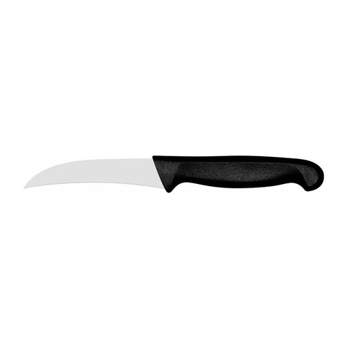 Нож для овощей Phibo pratik 9 см (черный)