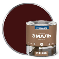 Эмаль алкидная ПФ-266 PROREMONTT красно-коричневая 2,7кг, арт.0006706