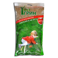Семена газонных трав ТопГрин Кроха 1кг (пластик)