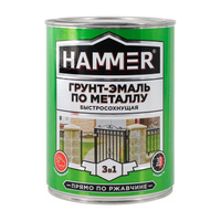 Грунт-эмаль по металлу Hammer ЭК000116562
