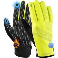 GloRider Flex — водонепроницаемые переходные перчатки с сенсорным экраном и ручкой. VALKENTAL, цвет orange