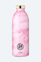 Термобутылка Clima Pink Marble 24bottles, розовый