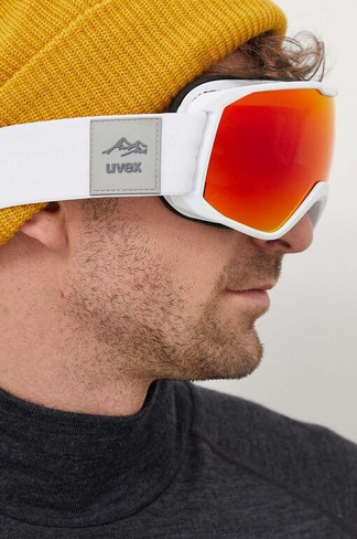 Лыжные очки Xcitd Uvex, белый