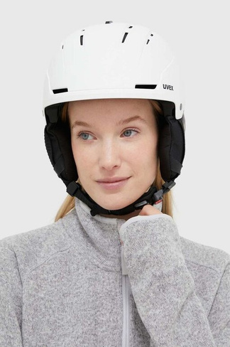 Лыжный шлем Stance Uvex, белый