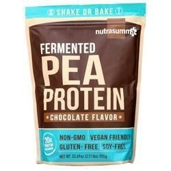 Nutrasumma Ферментированный гороховый протеин Шоколад 2,16 фунта