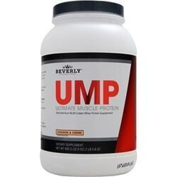 Beverly International UMP - Ultimate Muscle Protein Печенье и сливки 930 грамм