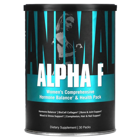 Universal Nutrition Animal Alpha F 30 упаковок