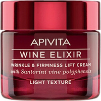 Wine Elixir Крем-лифтинг против морщин и упругости, легкая текстура, 50 мл Apivita