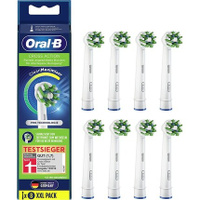 Насадки для зубных щеток Oral-B Crossaction Clean Maximizer 8 шт., Oral B