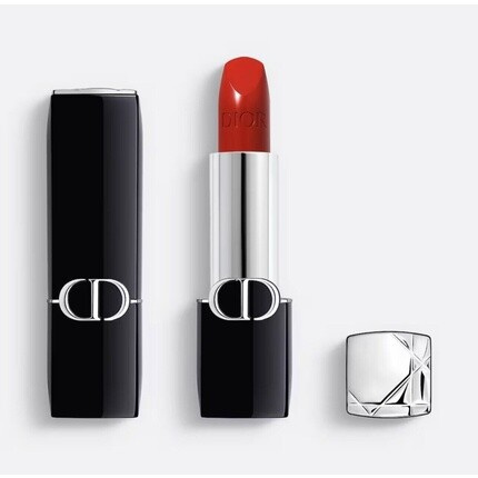Губная помада Christian Dior Rouge Couture Color Hydrating Floral Lip Care 999