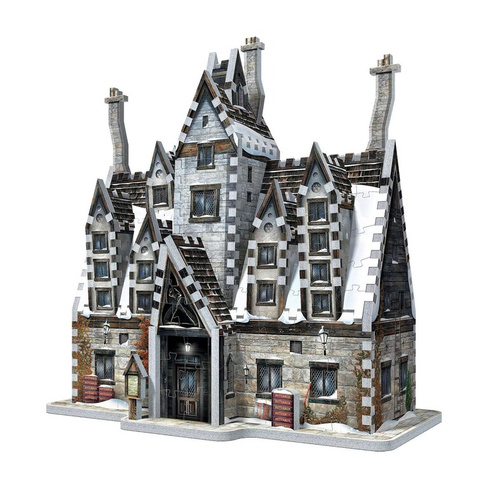 Коллекция Wrebbit Harry Potter - Hogsmeade - 3D-пазл «Три метлы»: 395 шт. Wrebbit