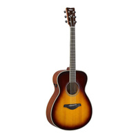 Yamaha FS-TA BS Fs Transacoustic Коричневый Санберст Yamaha FS-TA 6-String TransAcoustic Guitar (Brown Sunburst)