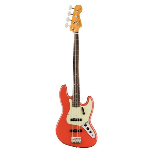 Басс гитара Fender Vintera II 60s Jazz Bass, Fiesta Red Bass Guitar