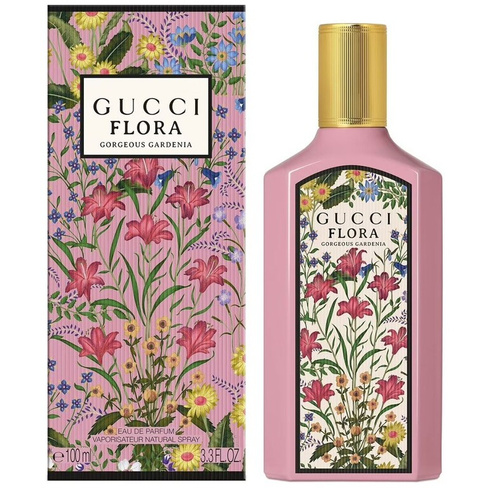 Женская парфюмированная вода Gucci Flora Gorgeous Gardenia Eau De Parfum, 100 мл