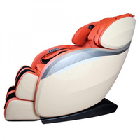 Массажное кресло GESS Futuro-830 orange (Бело-оранжевый) Gess