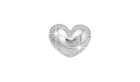 Подвеска-бегунок серебряная Delta «Сердце»