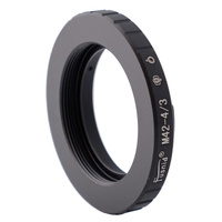 Переходное кольцо FUSNID с резьбы M42 на 4/3 (M42-4/3) для зеркальных фотоаппартов