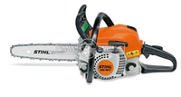 Stihl Бензопила Stihl MS 181 C-BE 14" (PRC, 31,8 куб.см., 1,5 кВт/2,0 л.с., Ergostart, 3/8", 1,3 мм., 50E, 3,9 кг.)