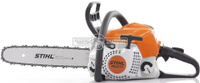 Stihl Бензопила Stihl MS 211 C-BE 16" (USA, 35,2 куб.см., 1,7 кВт/2,3 л.с., 2-MIX, Ergostart, 3/8", 1,3 мм., 55E, 4,6 кг