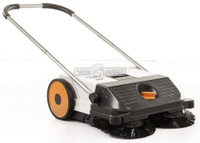 Stihl Подметальная машина Stihl KG 550 (ширина 55 см, мусоросборник 25 л., 300 м2, 6 кг.)