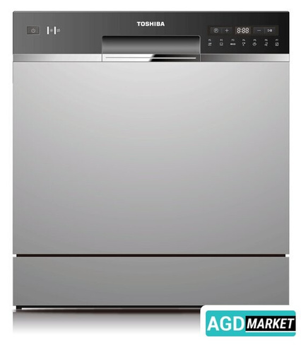 Встраиваемая посудомоечная машина Toshiba DW-08T2EE(S)-PL