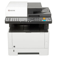 МФУ Kyocera Ecosys M2635DN, принтер/сканер/копир/факс, A4, LAN, USB, белый