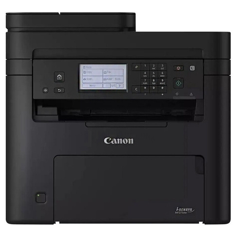 МФУ Canon I-SENSYS MF275dw, принтер/сканер/копир/факс A4 LAN Wi-Fi USB черный
