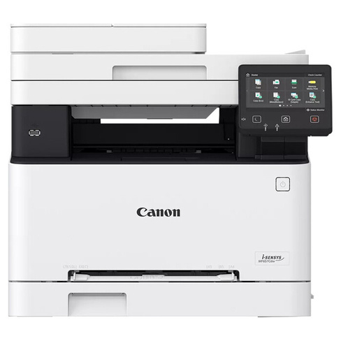 МФУ Canon I-SENSYS MF657Cdw, цветной принтер/сканер/копир/факс A4 LAN Wi-Fi USB белый