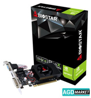 Видеокарта BIOSTAR GeForce GT 730 4GB DDR3 VN7313TH41 (LP)