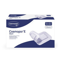 Повязка стерильная пластырного типа Cosmopor E/Космопор Е 15x8см 25шт Paul Hartmann