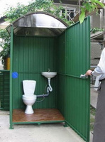 Туалет для дачи