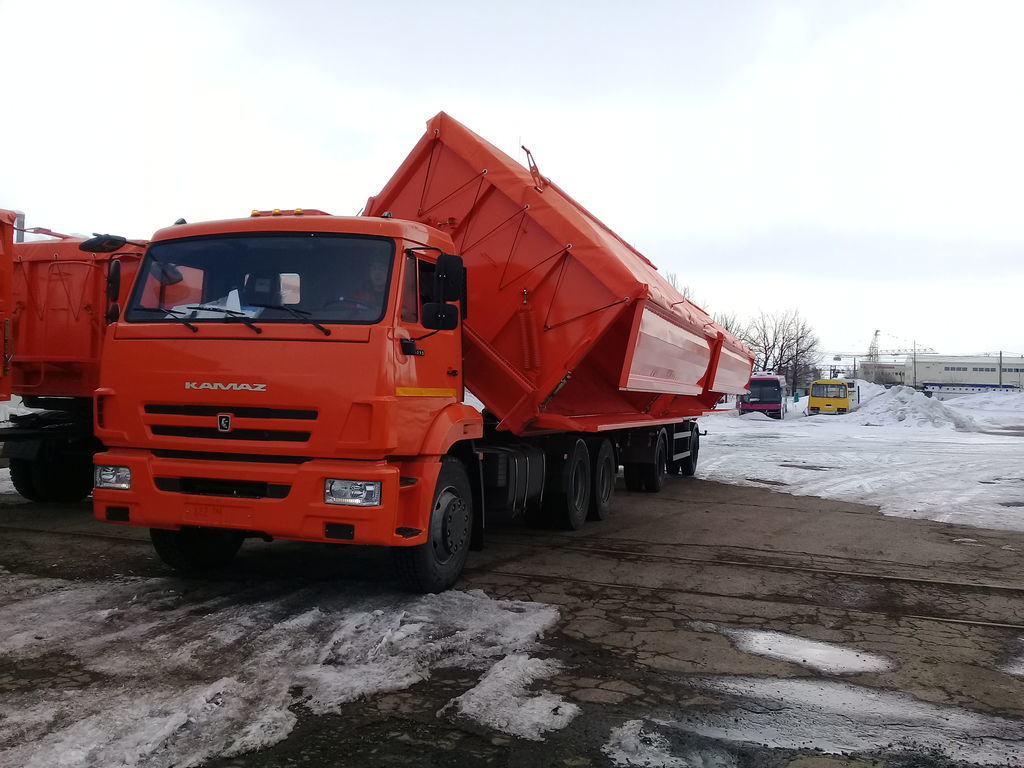 Камаз 65115 сельхозник зерновоз