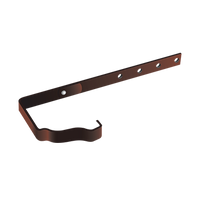 Держатель Желоба 120х86х330 (4 мм), RAL 8017 (шоколадно-коричневый)