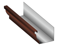 Желоб Водосточный 120х86х3000, RAL 8017 (шоколадно-коричневый)