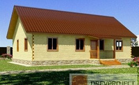 Строительство дома «Сапеле» 11х13,5 м (профилированный брус 145х145 мм)