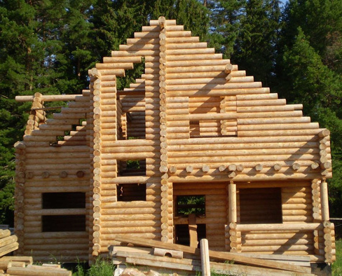 Строительство деревянных домов под заказ