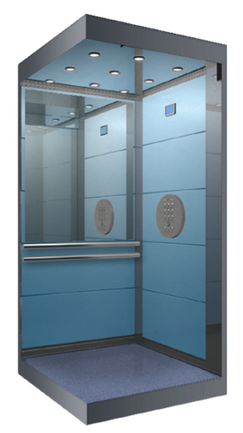 Лифт без машинного помещения модель "Протон" 400 кг