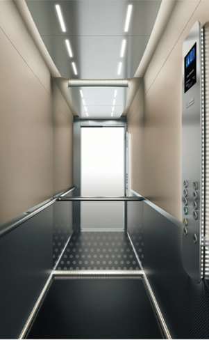 Лифт без машинного помещения Elegant selection 320-1275 кг
