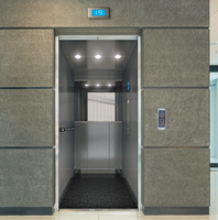 Лифт с машинным помещением OTIS