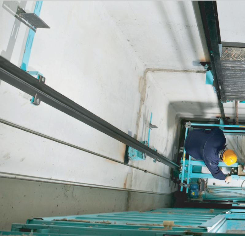 Монтаж лифтового и подъемного оборудования от компании РЕГИОНЛИФТ в ...