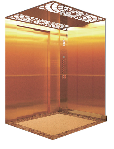 Лифт без машинного помещения Elite gold line 400-1000 кг