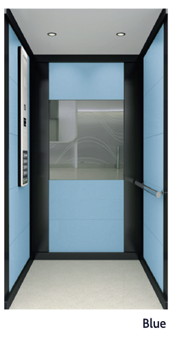 Лифт без машинного помещения Synergy element Thyssenkrupp 320-1275 кг
