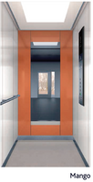 Лифт без машинного помещения Synergy essence Thyssenkrupp 320-1275 кг