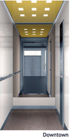 Лифт без машинного помещения Synergy excellence Thyssenkrupp 320-1275 кг