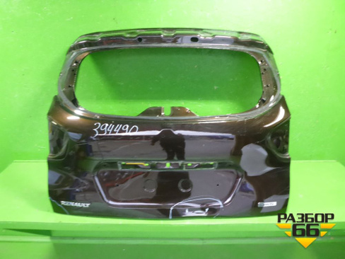Дверь багажника без стекла (901002357R) Renault Kaptur с 2016г