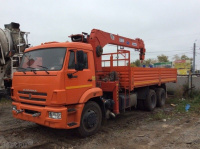 Бортовой Камаз 65115 С КМУ Kanglim 1256 G2 (КПП ZF-9, г/п 7 т.)