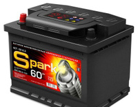 Аккумулятор Spark-60 500А
