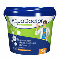 Средство для обработки воды AquaDoctor pH Minus 5 кг.