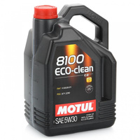 Масло моторное MOTUL 8100 ECO-clean 5W-30 C2 (5 л)