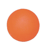 Мяч для тренировки кисти 5 см мягкий оранжевый L 0350 S Ортосила